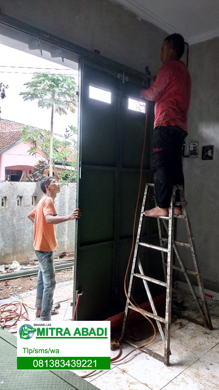  pintu lipat handerson di kawasan ubud karawaci