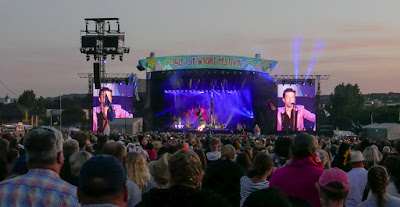 The Killers, Main Stage, Isle of Wight Festival, IOW50