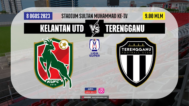 Siaran Langsung Kelantan United vs Terengganu Live Streaming Liga Super 2023