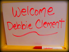 Welcome Debbie Clement 