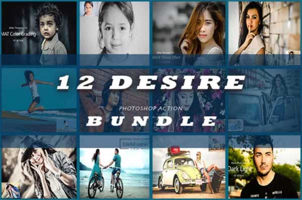 12 Desire PS Action Bundle