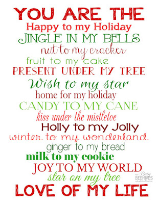 Christmas printable