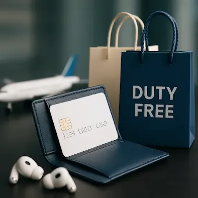 Hidden Credit Card Perks for Duty-Free Shoppers What Frequent Flyers Should Know