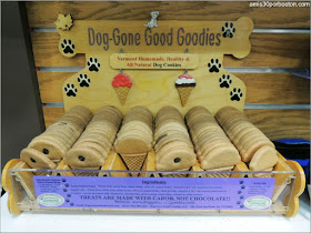 Galletas de Perros en la Tienda de Regalos de la Fábrica de Ben & Jerry's en Vermont