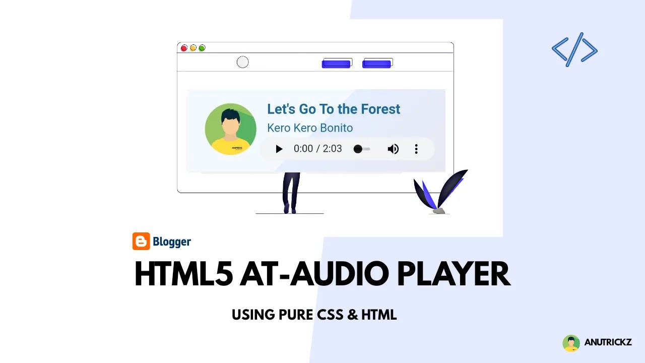 HTML5 AT-Audio Player