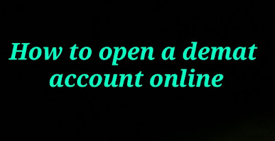 Open a demat account free