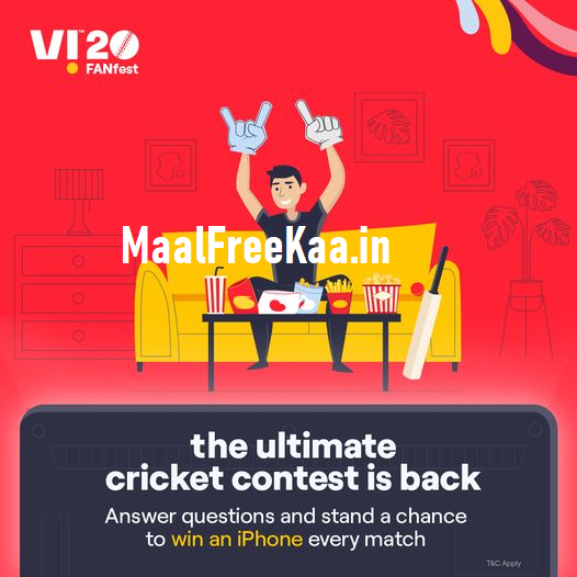 T20 World Cup Cricket Contest Win iPhone Daily