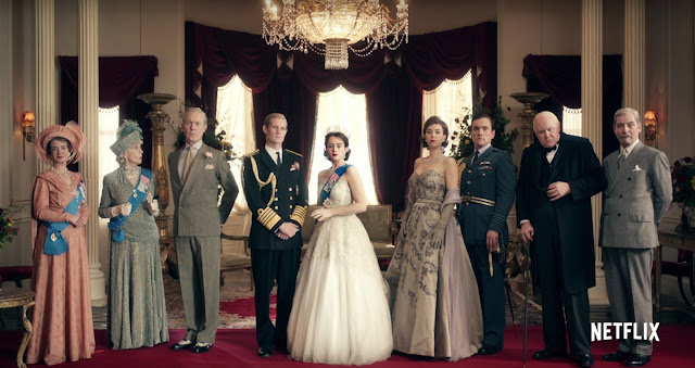 the crown serie de netflix