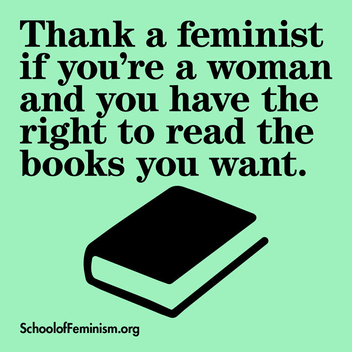 21 Powerful Posters Show Why We Should Thank Feminists