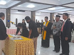 KPU Gelar Pelantikan dan Pengambilan Sumpah PPK Kabupaten Tana Toraja