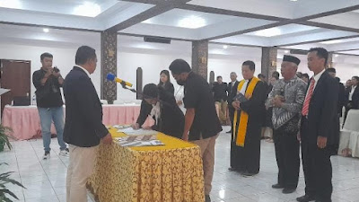 KPU Gelar Pelantikan dan Pengambilan Sumpah PPK Kabupaten Tana Toraja