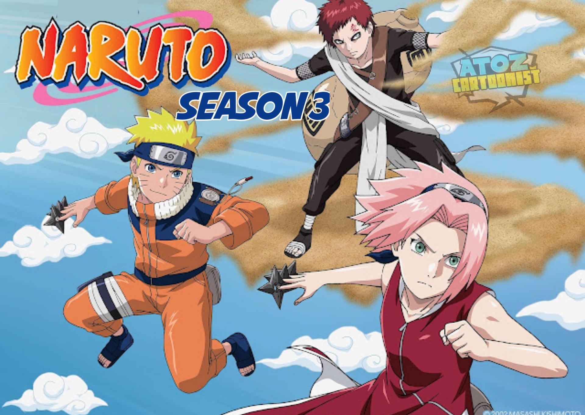 Naruto Season 3 [Hindi-Tamil-Telugu-Malayalam-Bengali-English] Episodes Download (1080p FHD)