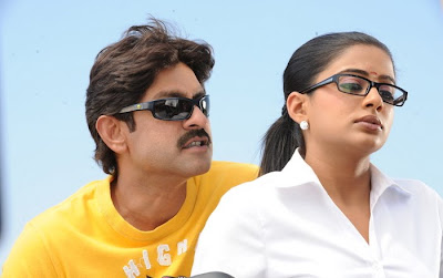 jagapathi babu and priyamani third film shadyam hot stills