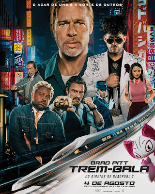Bullet Train 2022 Movie Poster 5