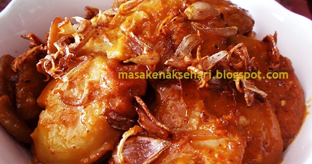 Resep Rendang Jengkol Enak Pedas Empuk dan Tidak Bau 