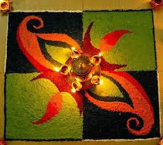 Best and Simple Rangoli Designs