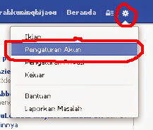 Cara Mengganti Nama Facebook Menjadi Tulisan Arab