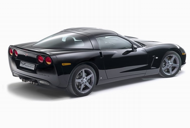 Corvette ZR1 The vehicle features a recent Performance Traction System that