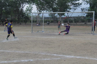 Menang adu penalti, SMAN 1 Negara Pertahankan Juara.