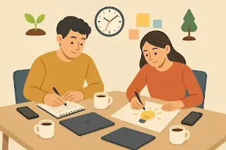부부 평온함 스트레스 해소