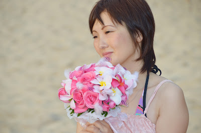 Pretty Japanese Bridesmaid