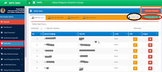 Cara Membuat User ID Pengguna Aplikasi MPD 