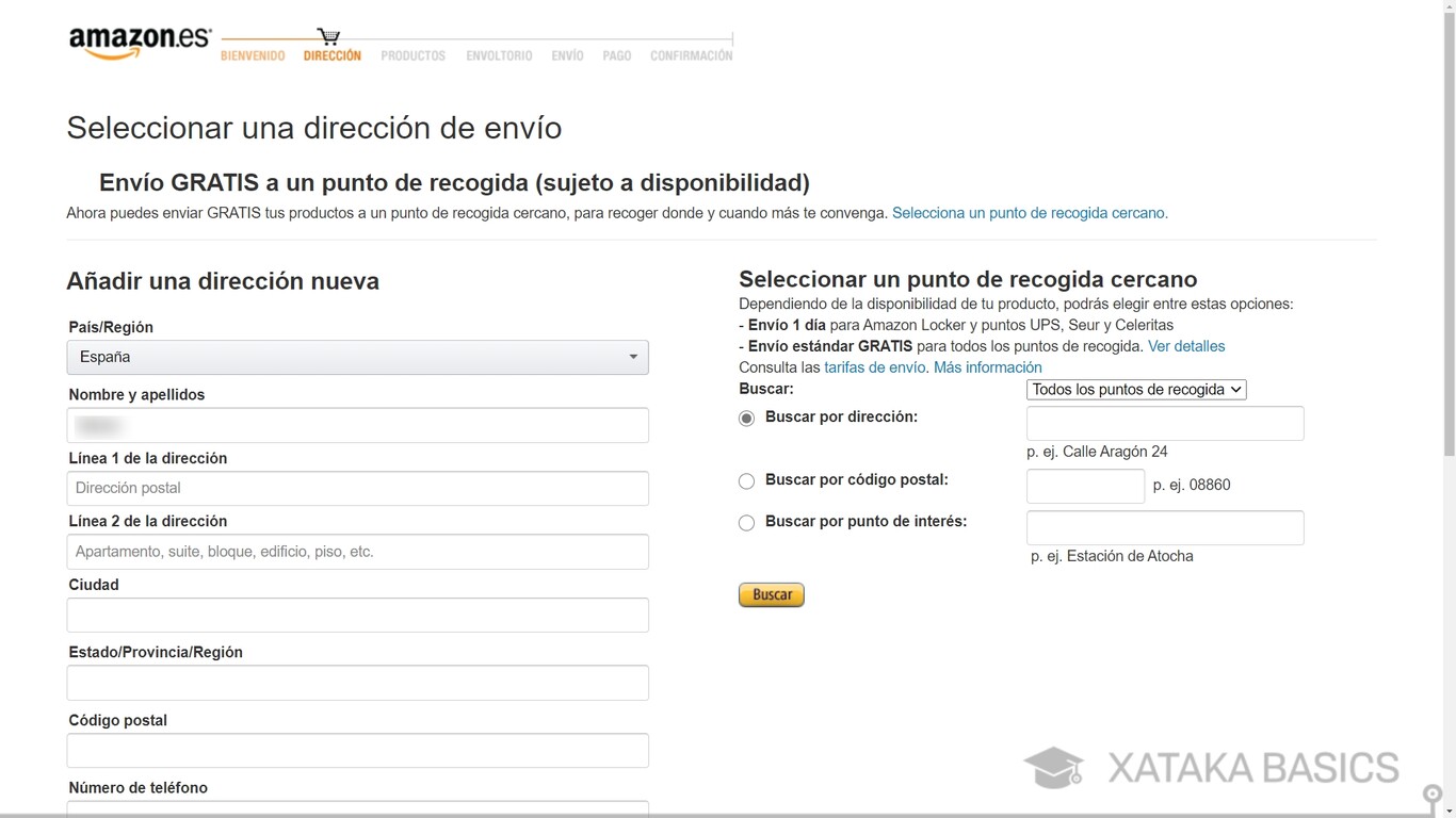 Cómo comprar en Amazon