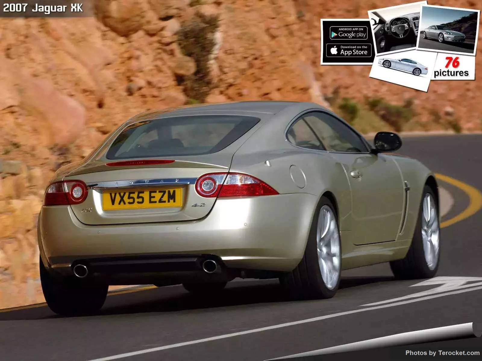 Hình ảnh xe ô tô Jaguar XK 2007 & nội ngoại thất