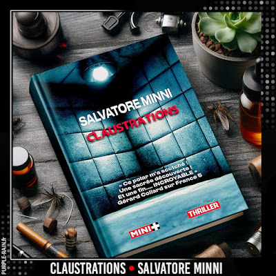 PurpleRain • Livre : Claustrations • Salvatore Minni