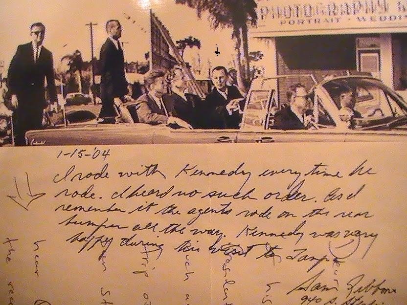 The Kennedy Detail Secret Service JFK