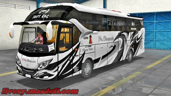 Livery PO. Haryanto Javas King Arjuna XHD