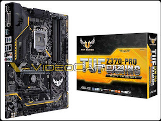 Lineup Motherboard ASUS Z370 Support Coffee Lake