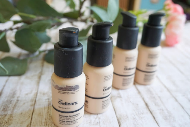 The Ordinary - Serum Foundation & Coverage Foundation