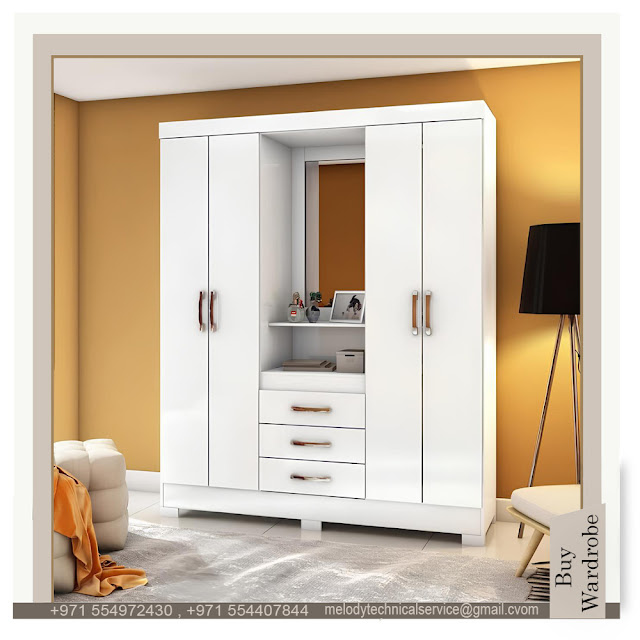 4 Door Wardrobe Dubai