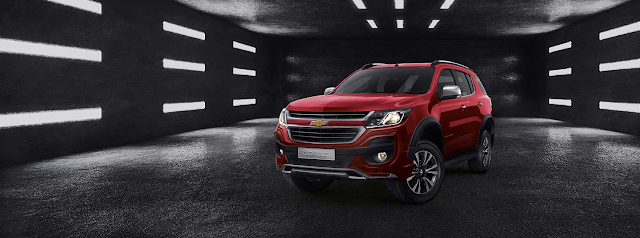 Chevrolet TrailBlazer Tahun 2019 Terbaru Warna Merah Pull Me Over Red Solid