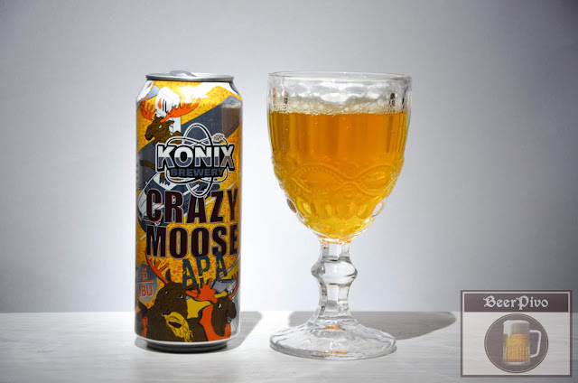 Crazy moose APA konix brewery