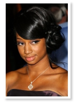 Black Prom Updo Hairstyles