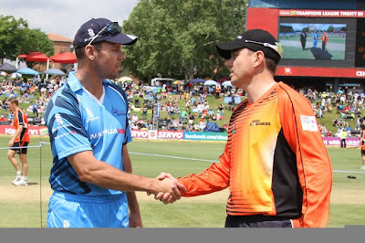 Titans-vs-Perth-Scorchers-CLT20-2012