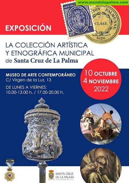 Santa Cruz de La Palma exhibe su legado artístico y etnográfico en una exposición que abarca 500 años de historia