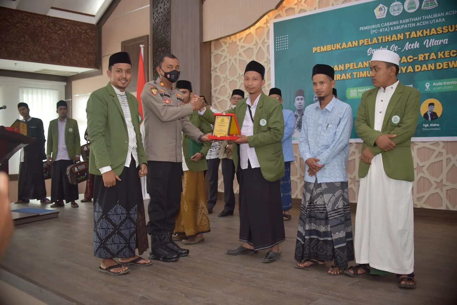 Tgk Abdullah Hasbullah Resmi Buka Pelatihan Takhasus Ilmu Faraid Bagi Santri Se-Aceh Utara