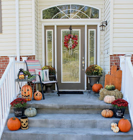 Fall Front Stoop