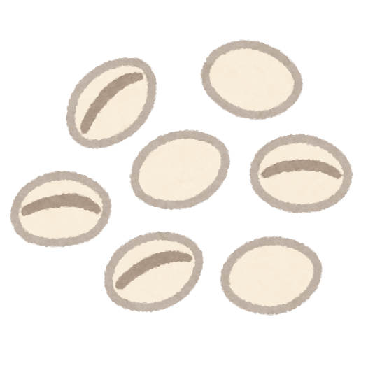 もち麦のイラスト かわいいフリー素材集 いらすとや