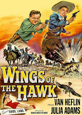 Wings Of The Hawk 3d 1953 Dvd