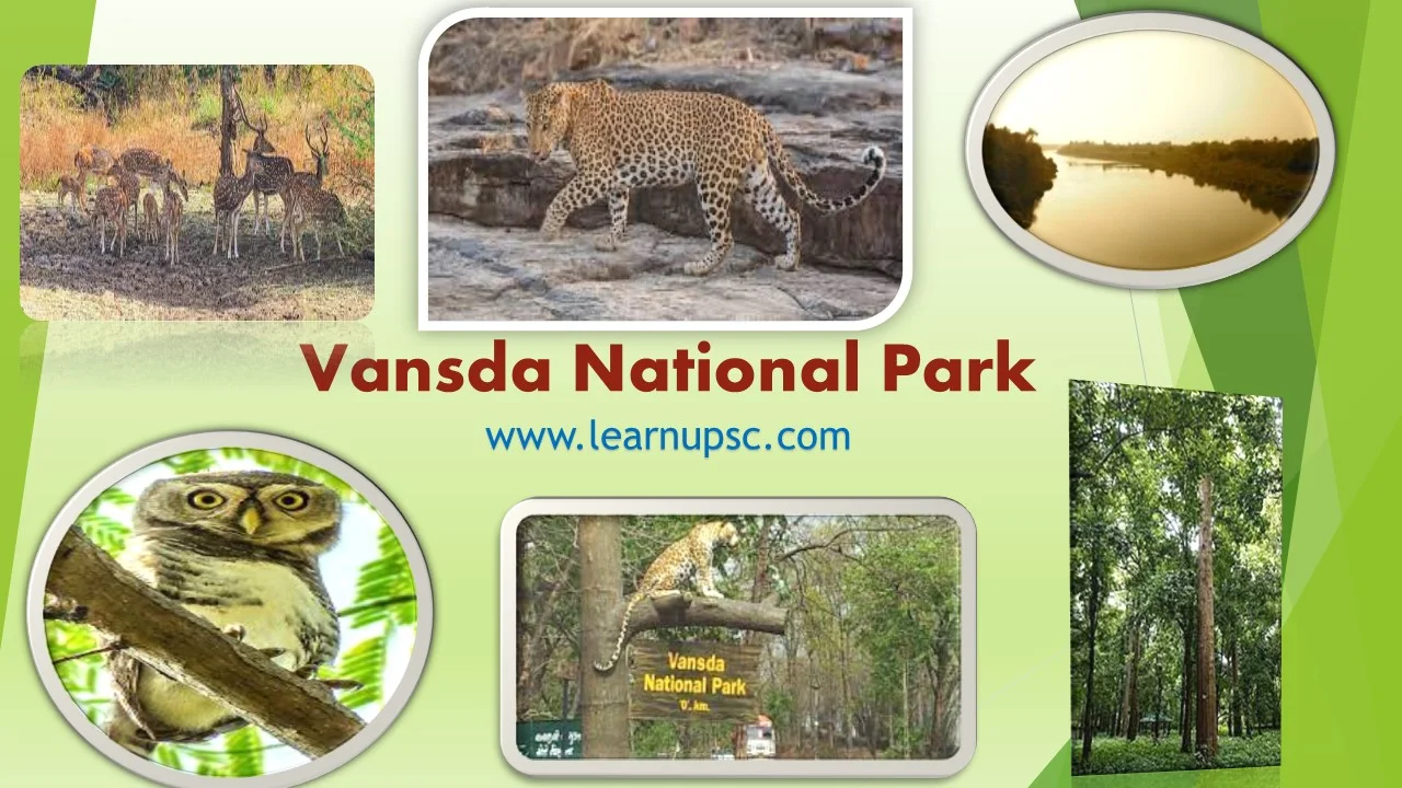 Vansda National Park