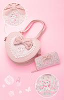 kawaii sweet lolita fashion dress bag minty cute
