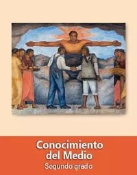 Libro de texto  Conocimiento del Medio Segundo grado 2019-2020