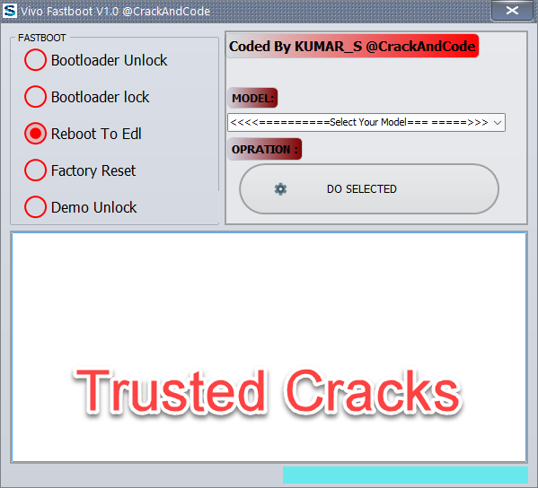 Vivo Fastboot V1.0 by Trusted Cracks