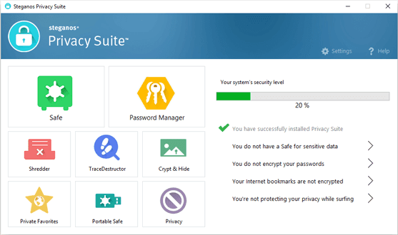 Steganos Privacy Suite 20 Full Version