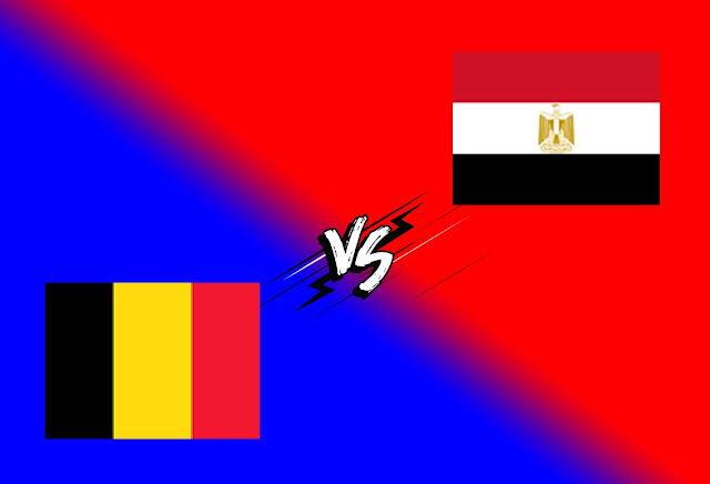 مشاهدة مباراة مصر وبلجيكا الودية الدولية لعام 2022