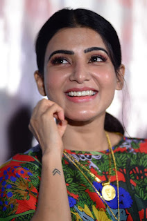 Samantha At Majili Movie Success Meet